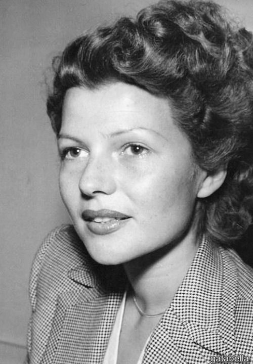 Rita Hayworth Without Makeup