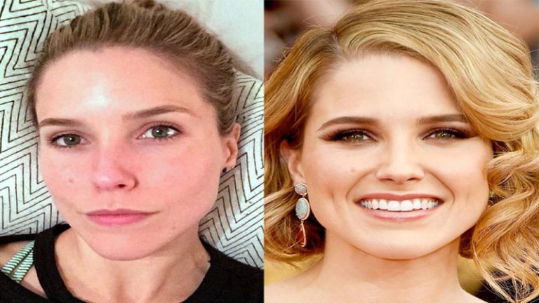 Sophia Bush Without Makeup