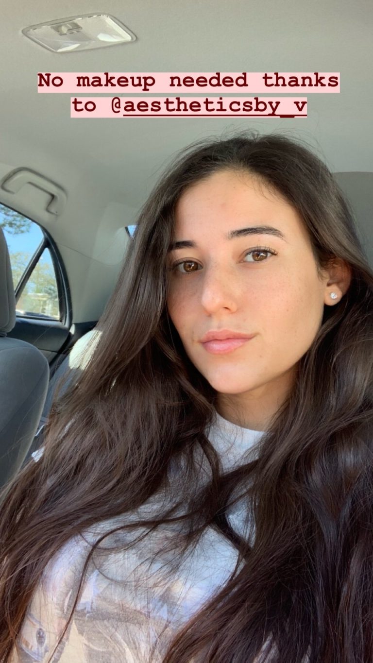 Angie Varona No Makeup