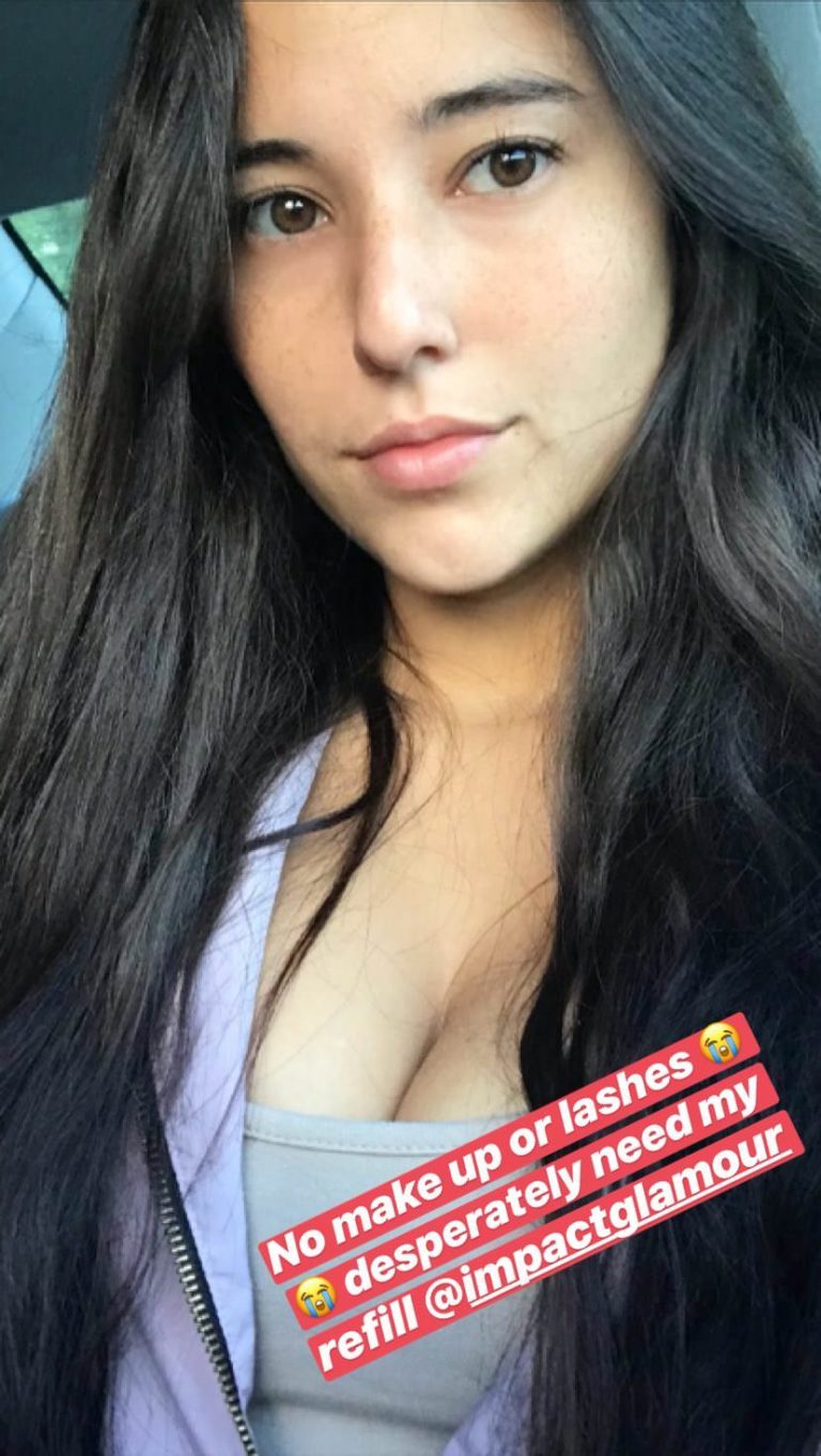 Angie Varona Without Makeup Photo