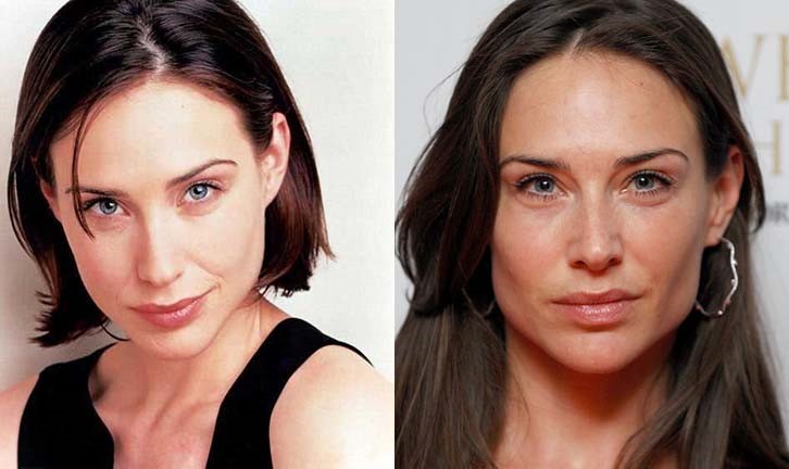 Claire Forlani Without Makeup