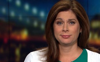 Erin Burnett Without Cosmetics