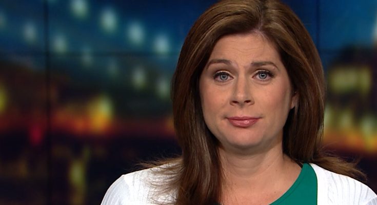 Erin Burnett Without Cosmetics