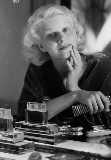 Jean Harlow Makeup-free