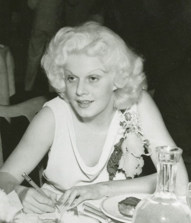 Jean Harlow No Makeup Natural Look