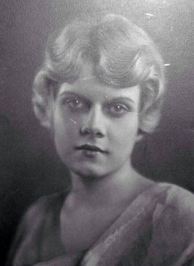 Jean Harlow No Makeup