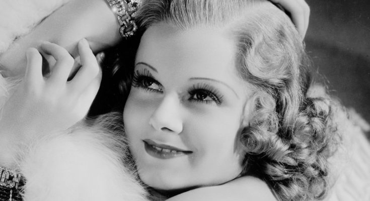 Jean Harlow Without Cosmetics