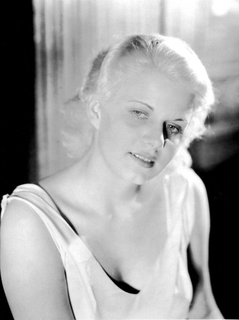 Jean Harlow Without Makeup Photo