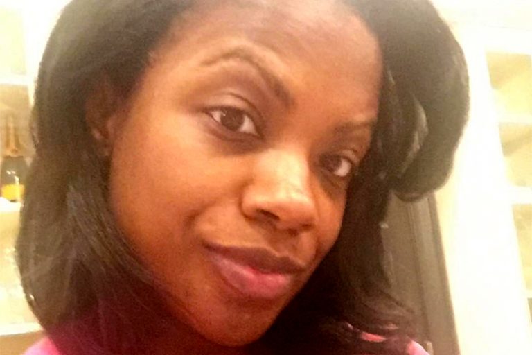 Kandi Burruss Without Makeup Photo