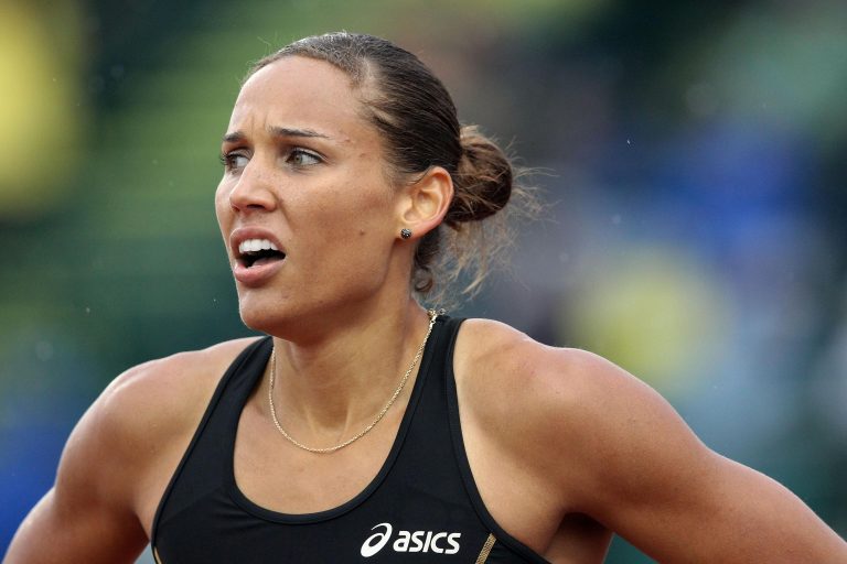 Lolo Jones No Makeup