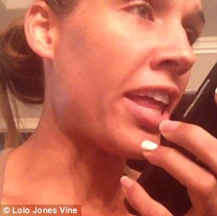 Lolo Jones No Makeup Natural Look