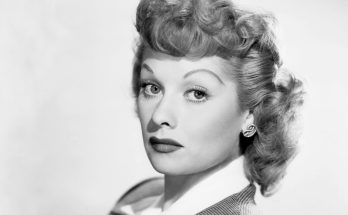 Lucille Ball Without Cosmetics