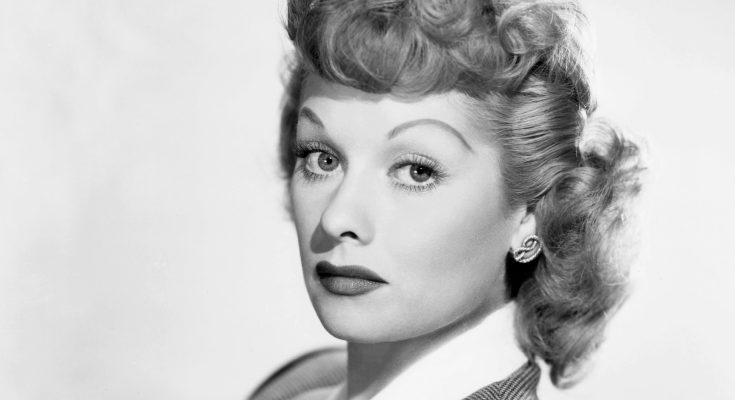 Lucille Ball Without Cosmetics