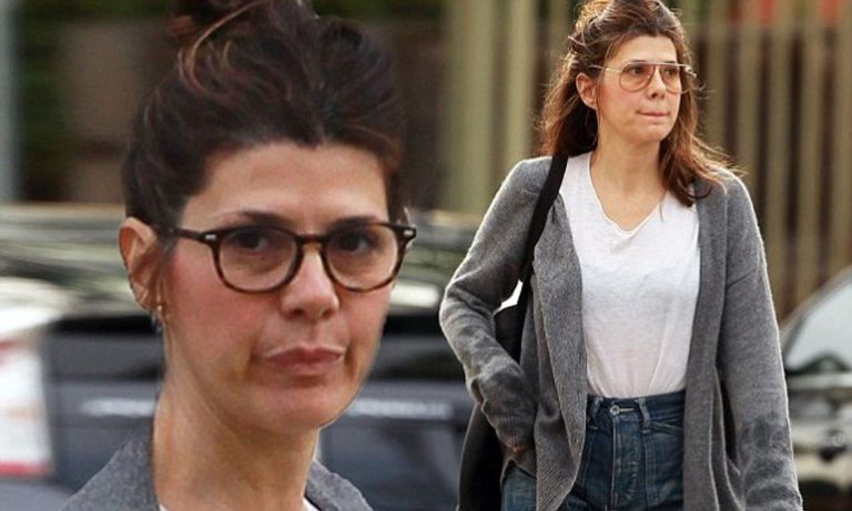 Marisa Tomei Makeup-free