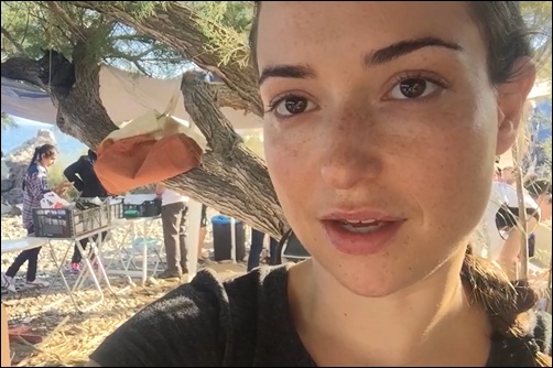 Milana Vayntrub No Makeup Natural Look