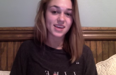 Sadie Robertson No Makeup Natural Look