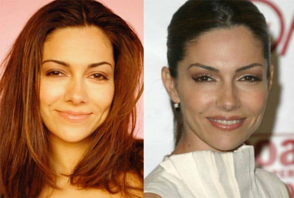 Vanessa Marcil No Makeup Natural Look