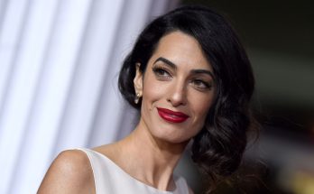 Amal Alamuddin Without Cosmetics