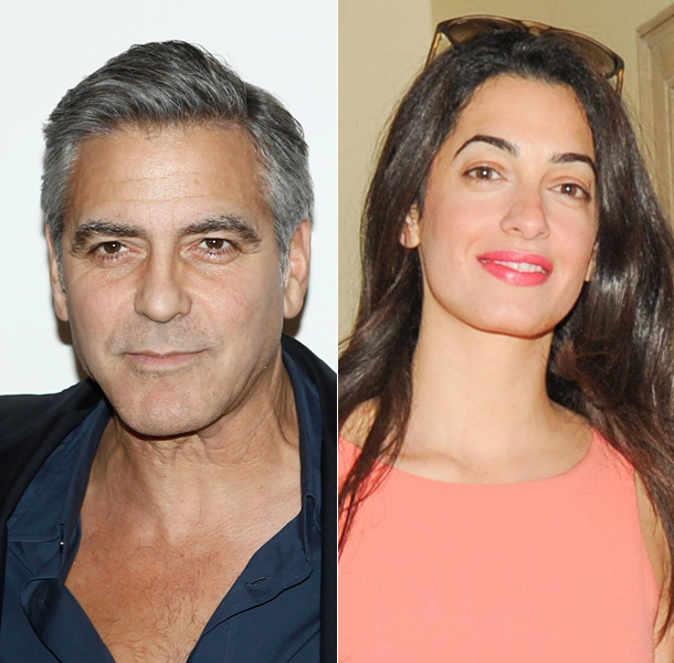 Amal Alamuddin Without Makeup Photo