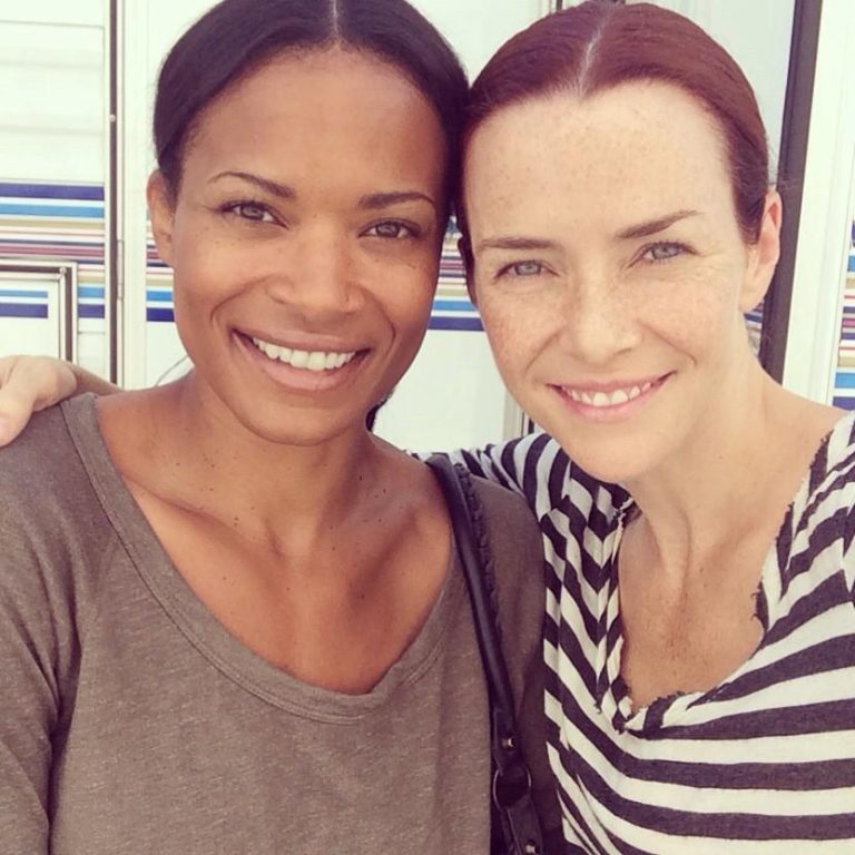 Annie Wersching Without Makeup Photo