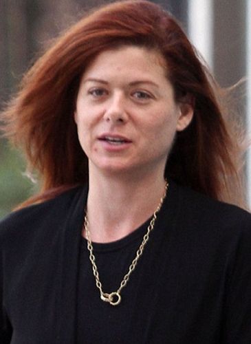 Debra Messing No Makeup