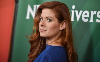 Debra Messing Without Cosmetics