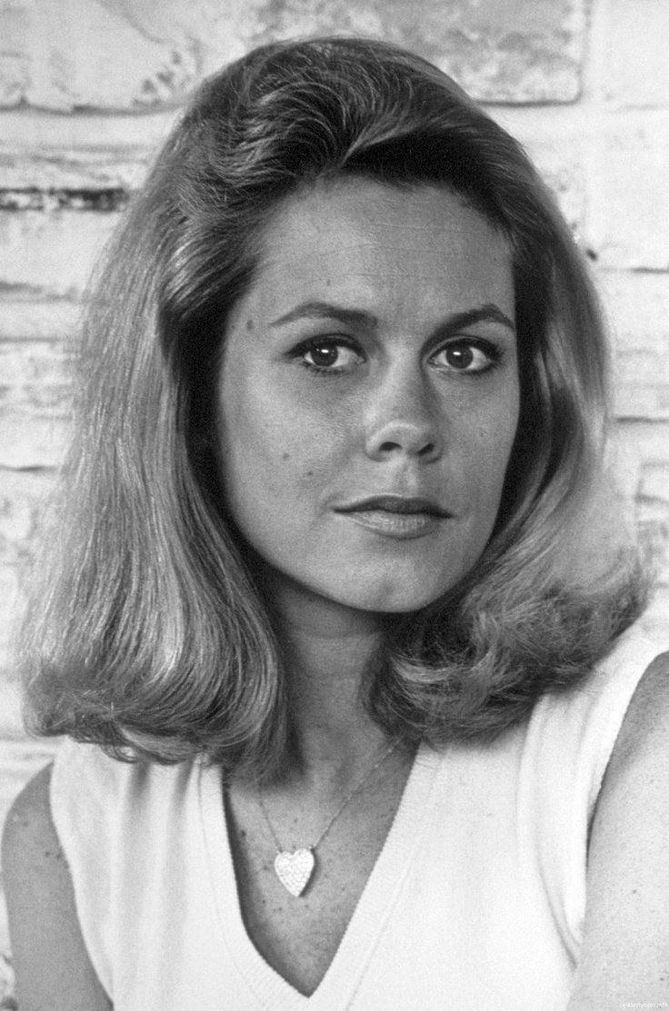 Elizabeth Montgomery Makeup-free