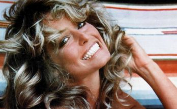 Farrah Fawcett Without Cosmetics