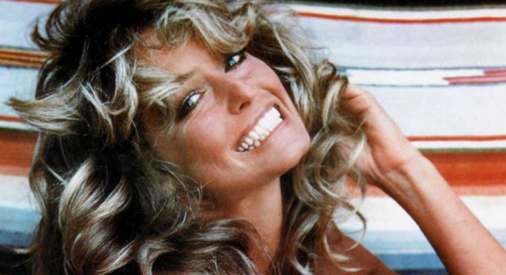 Farrah Fawcett Without Cosmetics