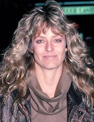 Farrah Fawcett Without Makeup Photo