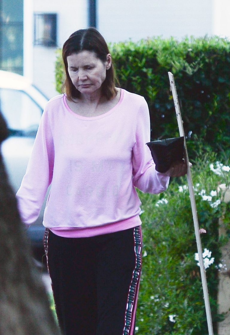 Geena Davis Makeup-free