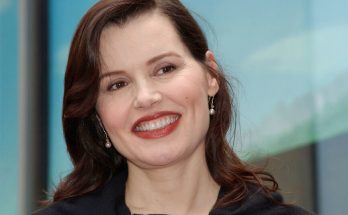 Geena Davis Without Cosmetics