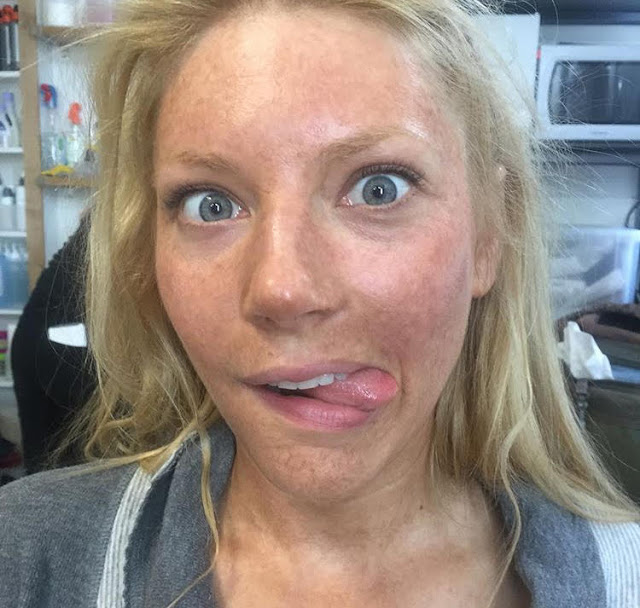 Katheryn Winnick Makeup-free