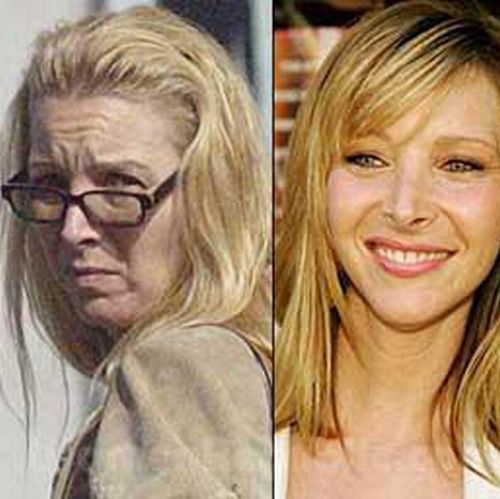 Lisa Kudrow Without Makeup