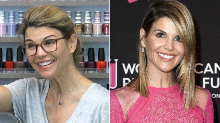 Lori Loughlin Makeup-free