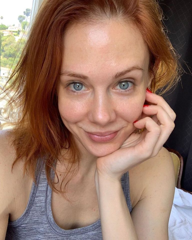 Maitland Ward Without Makeup