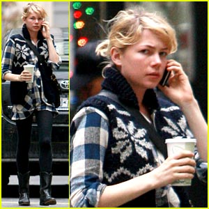 Michelle Williams Makeup-free