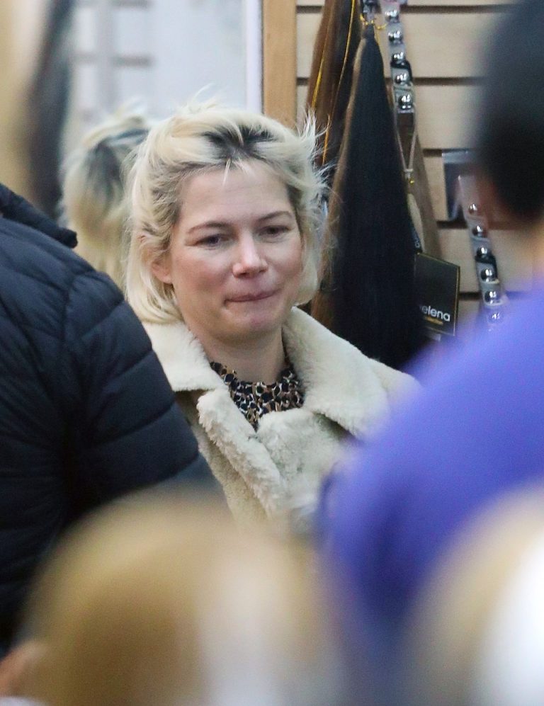 Michelle Williams Without Makeup Photo
