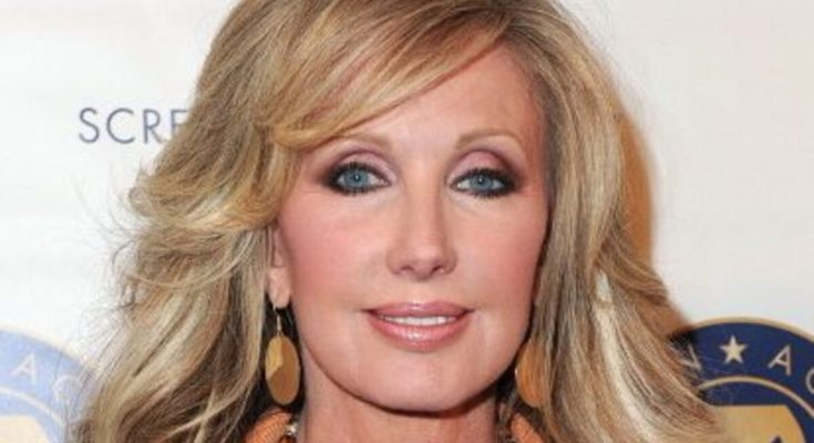 Morgan Fairchild Without Cosmetics