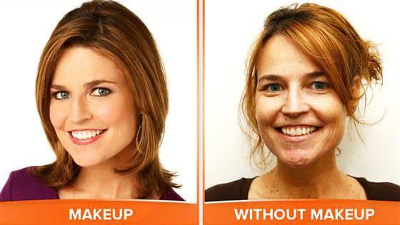 Savannah Guthrie No Makeup Natural Look