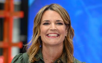 Savannah Guthrie Without Cosmetics