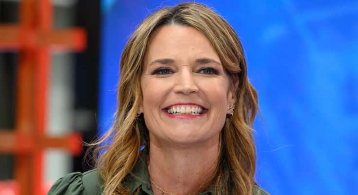 Savannah Guthrie Without Cosmetics