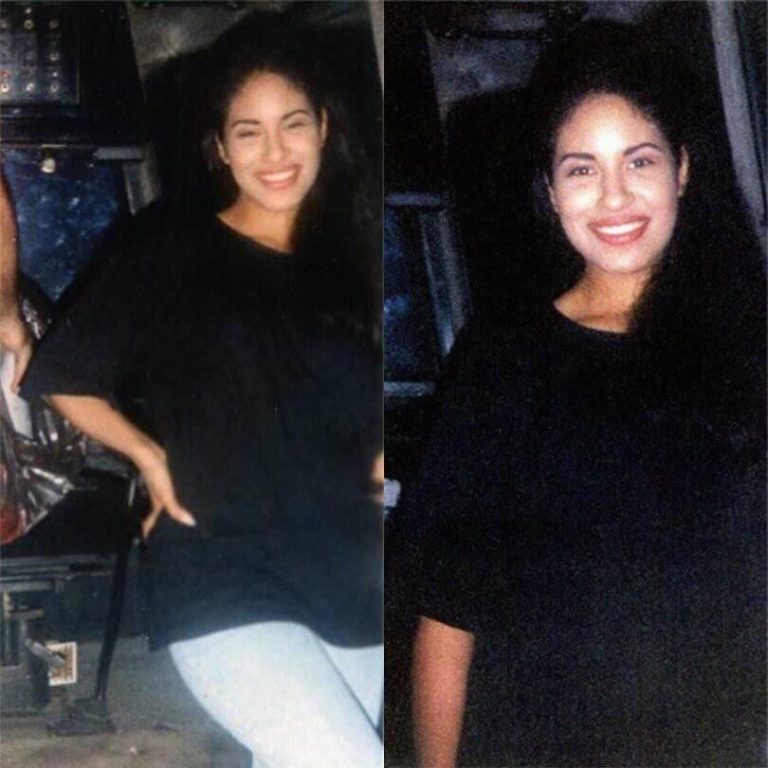 Selena Quintanilla Without Makeup