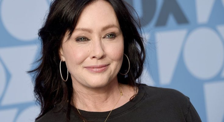 Shannen Doherty Without Cosmetics