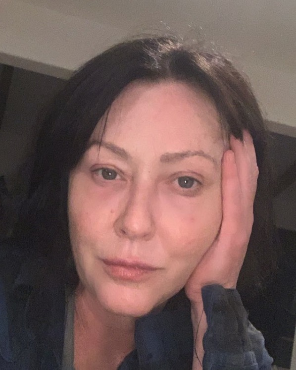 Shannen Doherty Without Makeup Photo