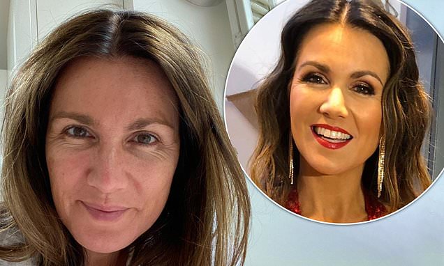 Susanna Reid No Makeup