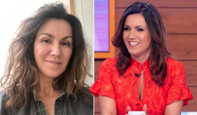 Susanna Reid Without Makeup Photo