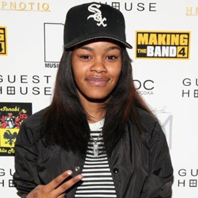 Teyana Taylor No Makeup