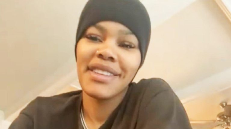 Teyana Taylor No Makeup Natural Look