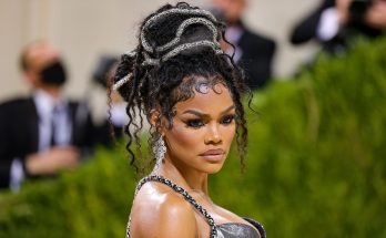 Teyana Taylor Without Cosmetics